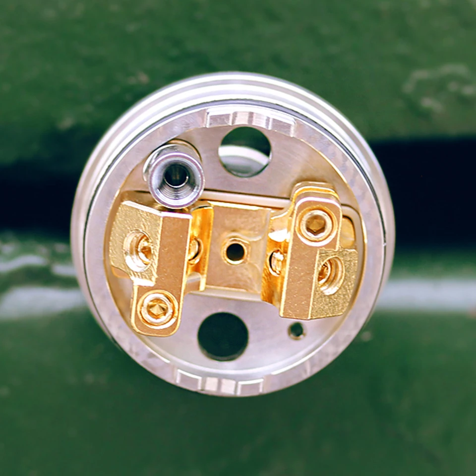 Оригинальный атомайзер vapefly галактики MTL Squonk RDTA с верхним наполнением/нижним