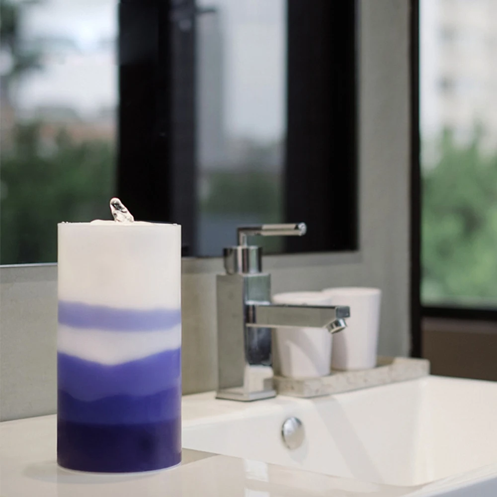 

Aroma Essential Oil Diffuser Fountain Candle Light Timing Aromatherapy Humidifier Desktop Decor For Home Office Decoration