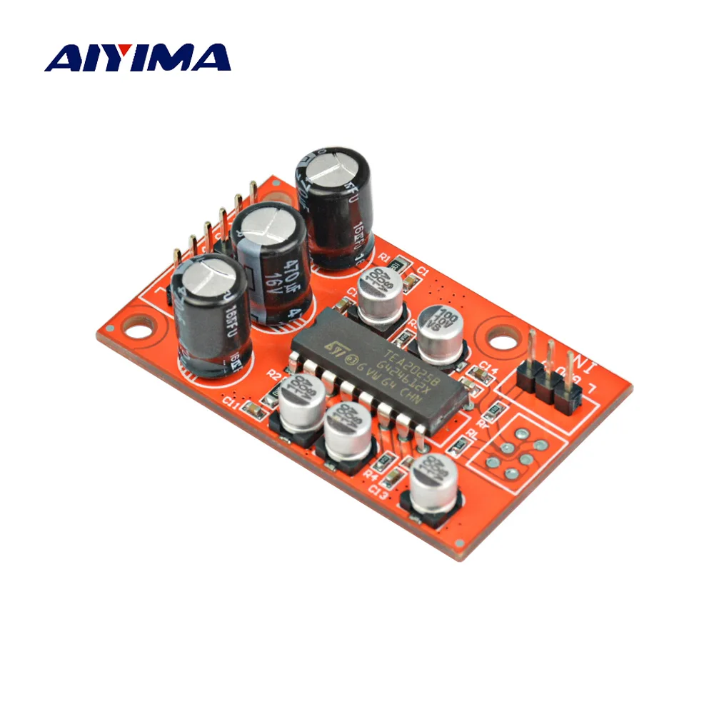 AIYIMA TEA2025B аудио усилитель доска 3 Вт + мини двухканальный усилители с DC3 12V один