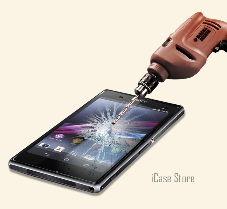 0 26 мм 9H закаленное Стекло для sony Xperia Z (Сони Иксперия З) L36H Z1 Z2 Z3 Z4 Z5 компактный T2 T3 C3