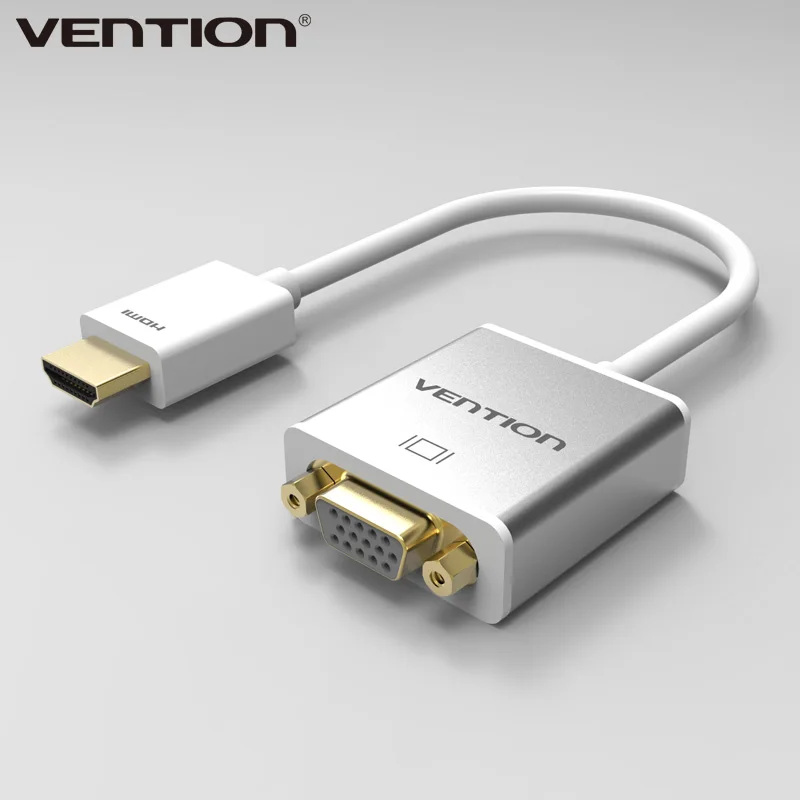 Vention HDMI в VGA адаптер конвертер кабель мужчин и женщин аудио Micro USB порт питания для