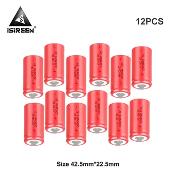 

1.2V 2000mAh SC Ni-CD Rechargeable Battery Cells Subc Ni CD DIY Battery Packs 12V 14.4V 18V 24V 36V Accumulator Electric Tools
