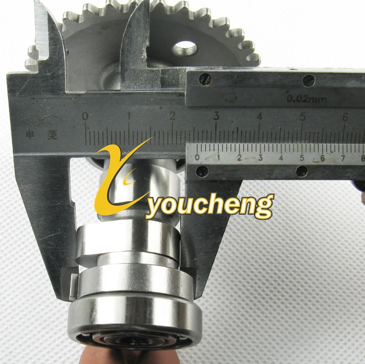 Camshaft 152QMI скутер двигатель кулачковый вал 125cc 150cc GY6 мопед ATV запчасти Jonway ZNEN TAOTAO ROKETA
