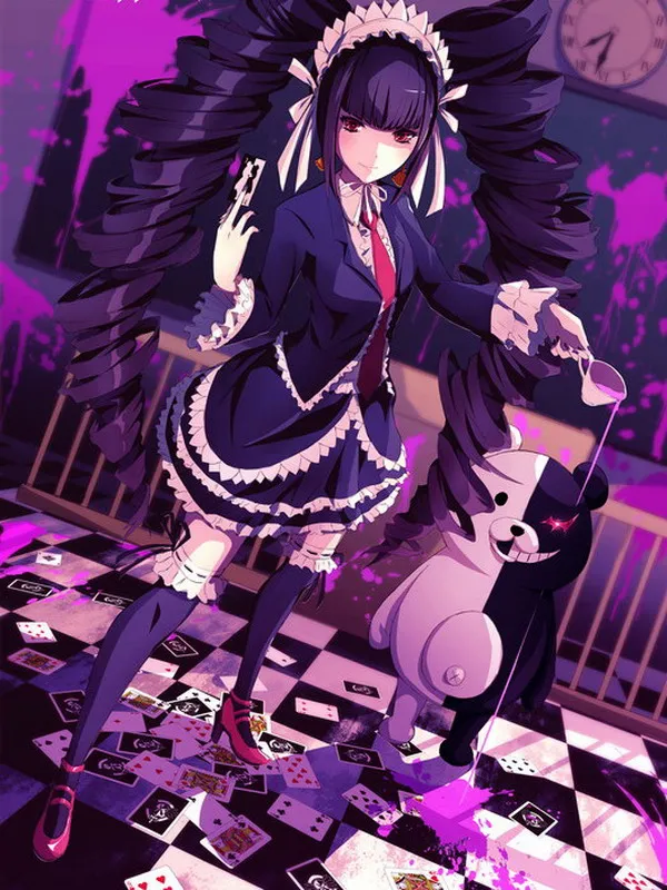 Однослойное одеяло Danganronpa Anime Celestia 200*150 см #38771 | Дом и сад