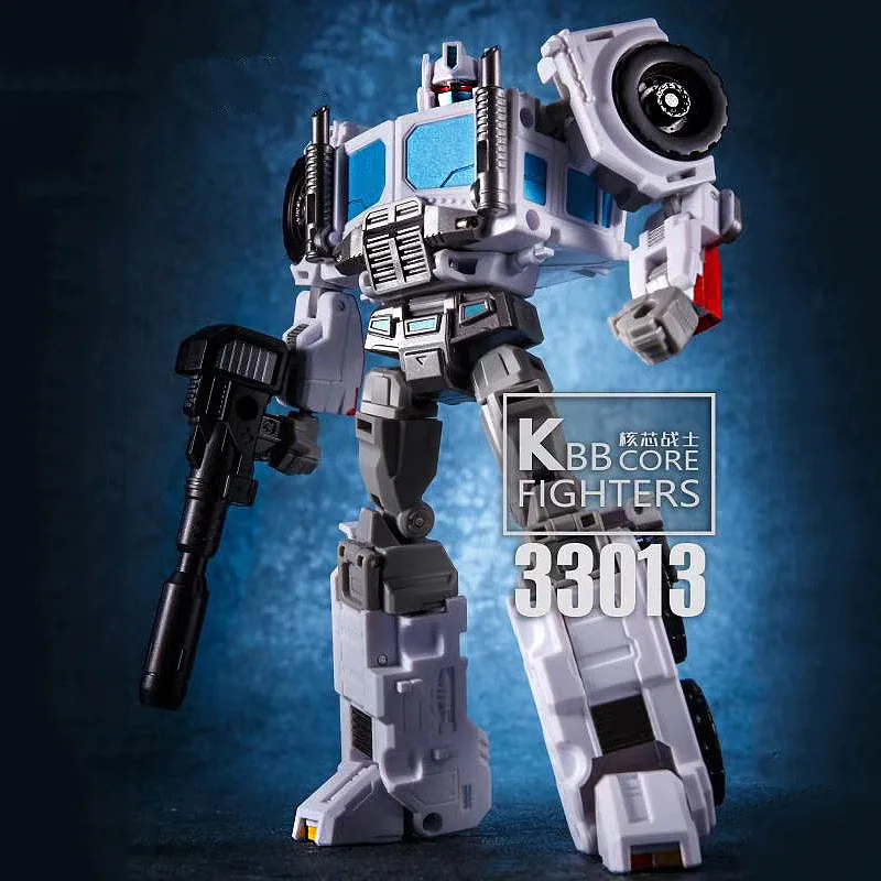 Lensple KBB трансформер G1 Ultra Magnus PC 17 IDW Core Warrior White Commander OP экшн фигурка робот игрушки