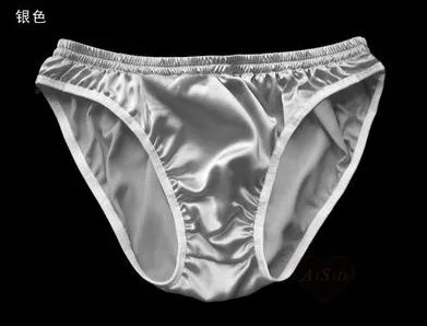 Нижнее белье мужское нижнее из 100% шелка тутового шелкопряда|silk underwear|mens triangle