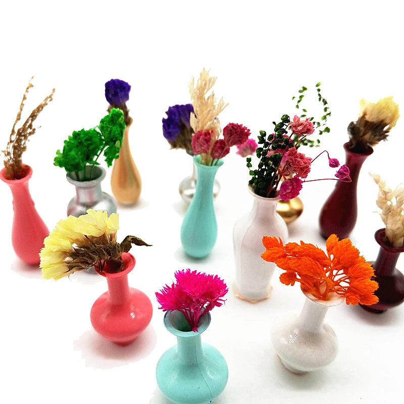 3 шт. мини вазы для цветов|decor diy|decor miniaturedecorative decorative |