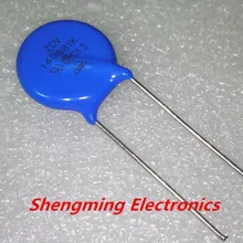 50 шт. Варистор 14D681K 14D-681K 14K681 металла варистор