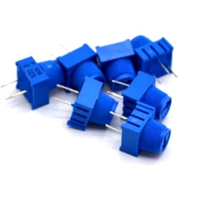 3386P-1-103 10K 1k 2k 5k 10k 20k… 0.5W, 1/2W PC Pins Through Hole Trimmer Potentiometer Cermet 1 Turn Top Adjustment 50PCS/LOT