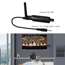 Mokingtop цена оптовой продажи Bluetooth Беспроводной A2DP аудио-Стерео адаптер передатчик для телевизора DVD портативных ПК