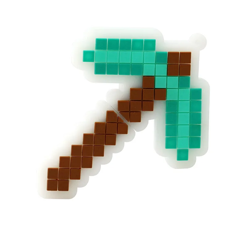 Minecraft Treasured Sword Usb 4gb 8gb 16gb 32gb 64gb Usb Pen Drive Cool Usb Sticks Free Shipping