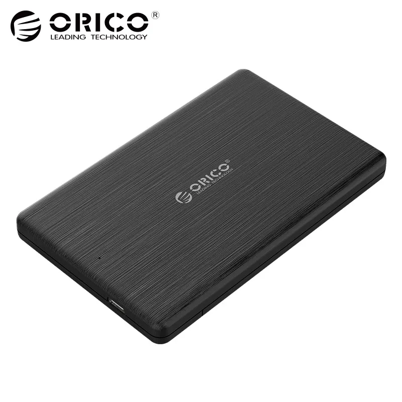 

ORICO 2.5 Inch TYPE-C HDD Case USB3.1 Gen1 5Gbps External Hard Drive Disk Enclosure Case only for 7mm SSD Support UASP