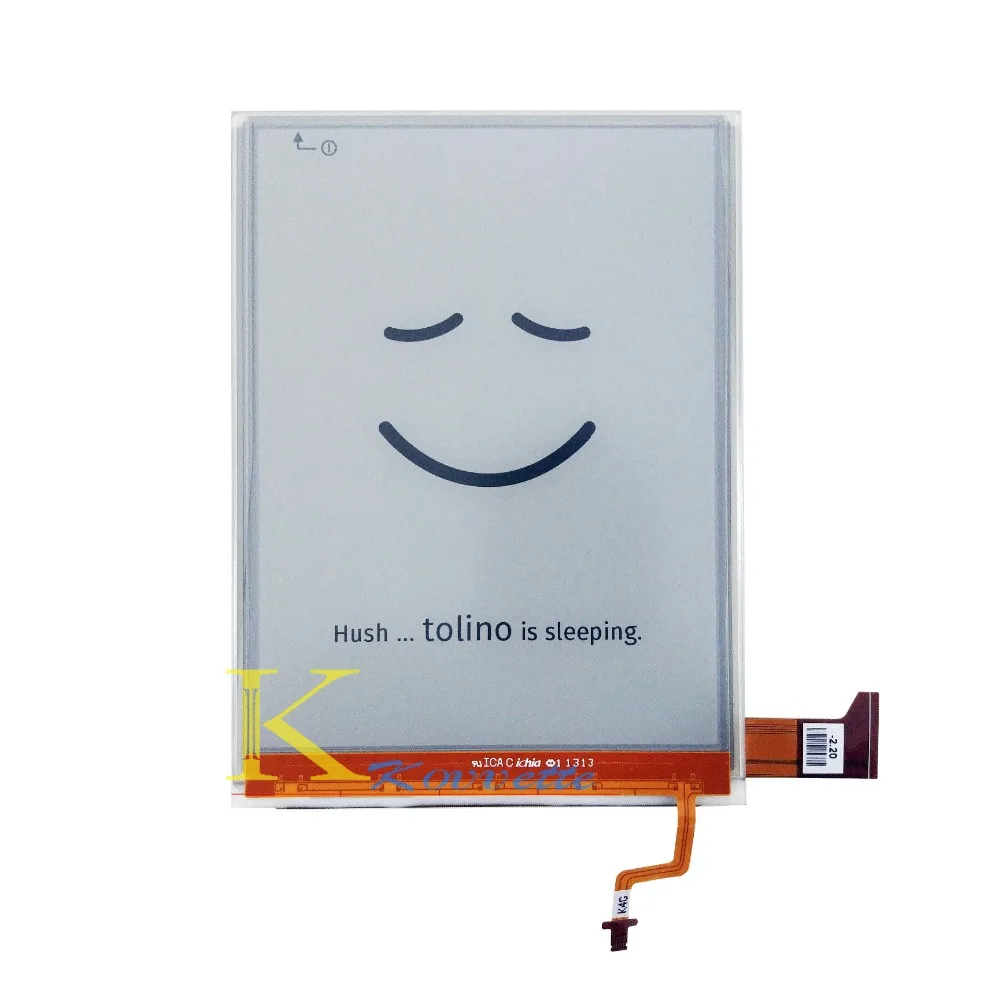 

Ink Screen ED060XG1(LF)T1-11 ED060XG1 768 * 1024 LCD Ebook eReader LCD Screen for Kobo Glo Card Reader Screen Replacement