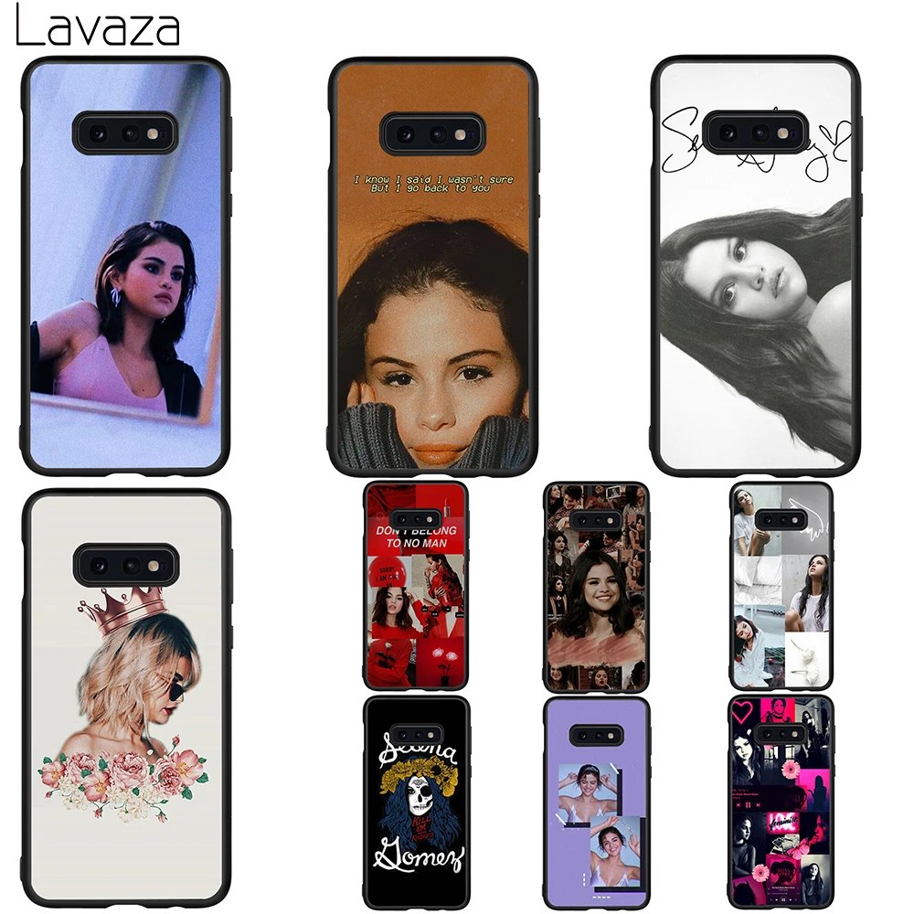 

Lavaza Selena Gomez Soft Case for Galaxy A3 A5 2016 2017 A6 plus A7 A8 A9 J6 2018 A10 30 40 50 70