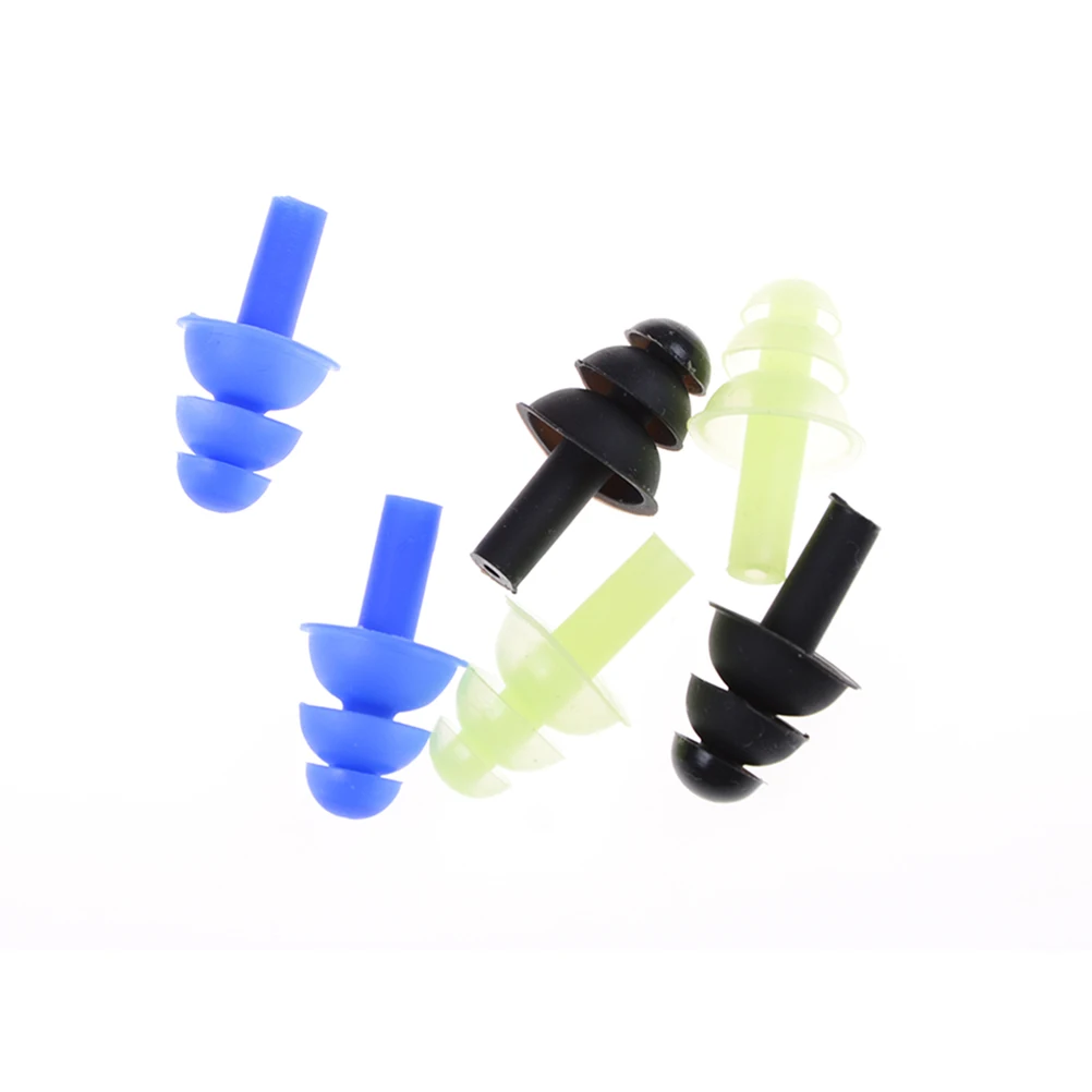 2Pcs  Sound Insulation Ear Protection Earplugs Anti-noise Sleeping Plugs Travel Earplug Foam Soft Noise Reduction