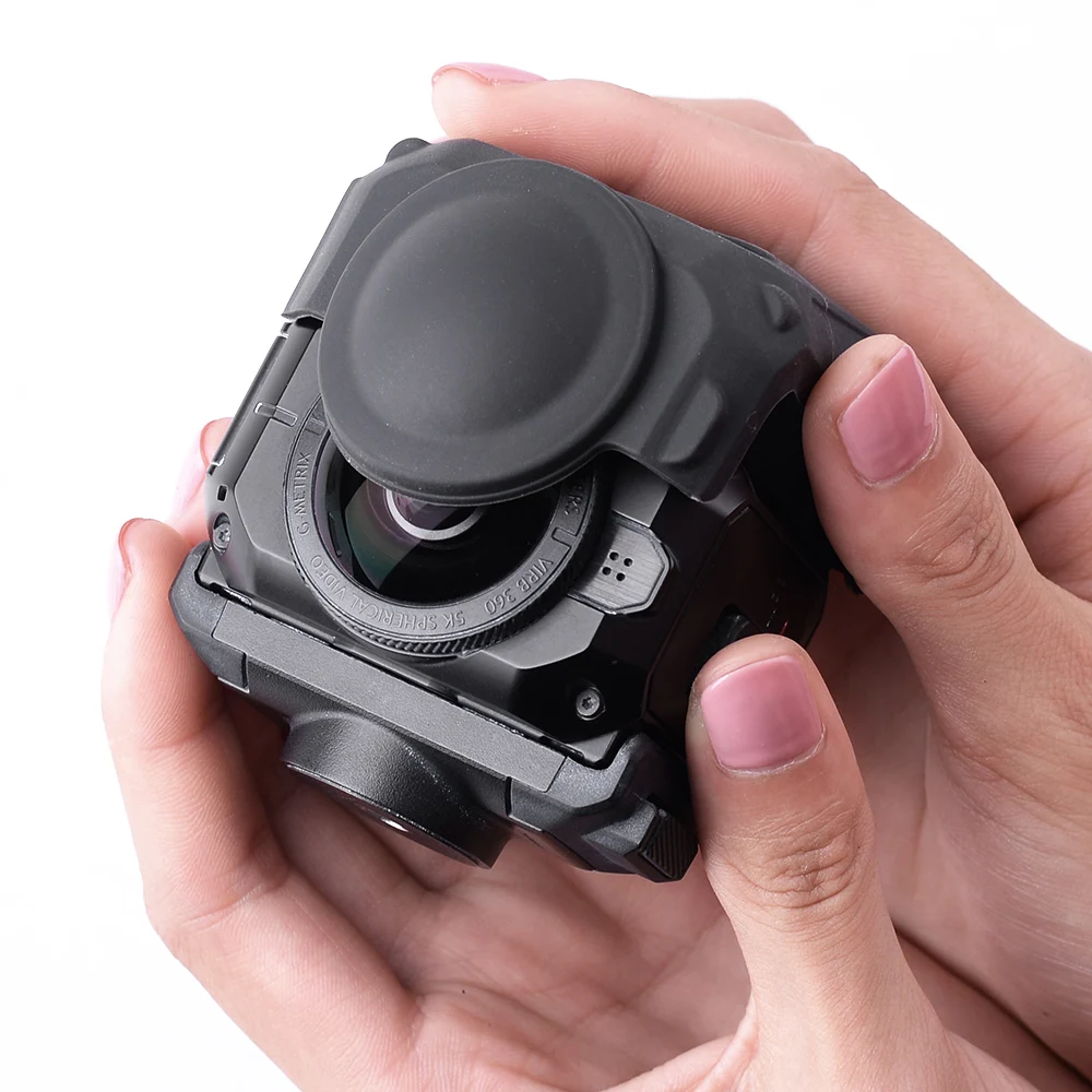 Camera Protective Lens Cover Silicone Case for Garmin VIRB 360 | Электроника
