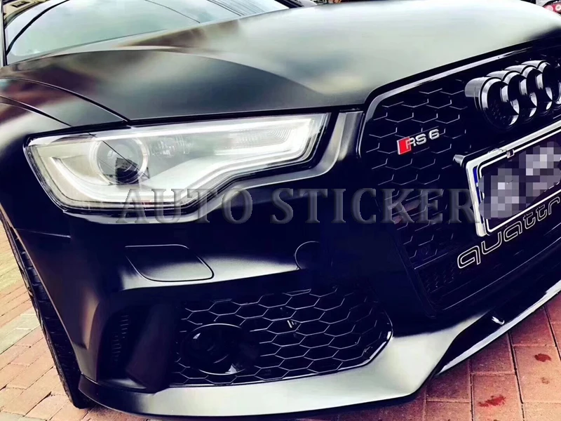 metallic black car vinyl car wraps 33