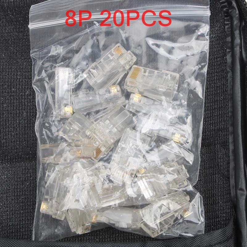 Тестер сетевого кабеля Ethernet RJ45 обжимной инструмент для пробойник RJ11 Cat5 Cat6
