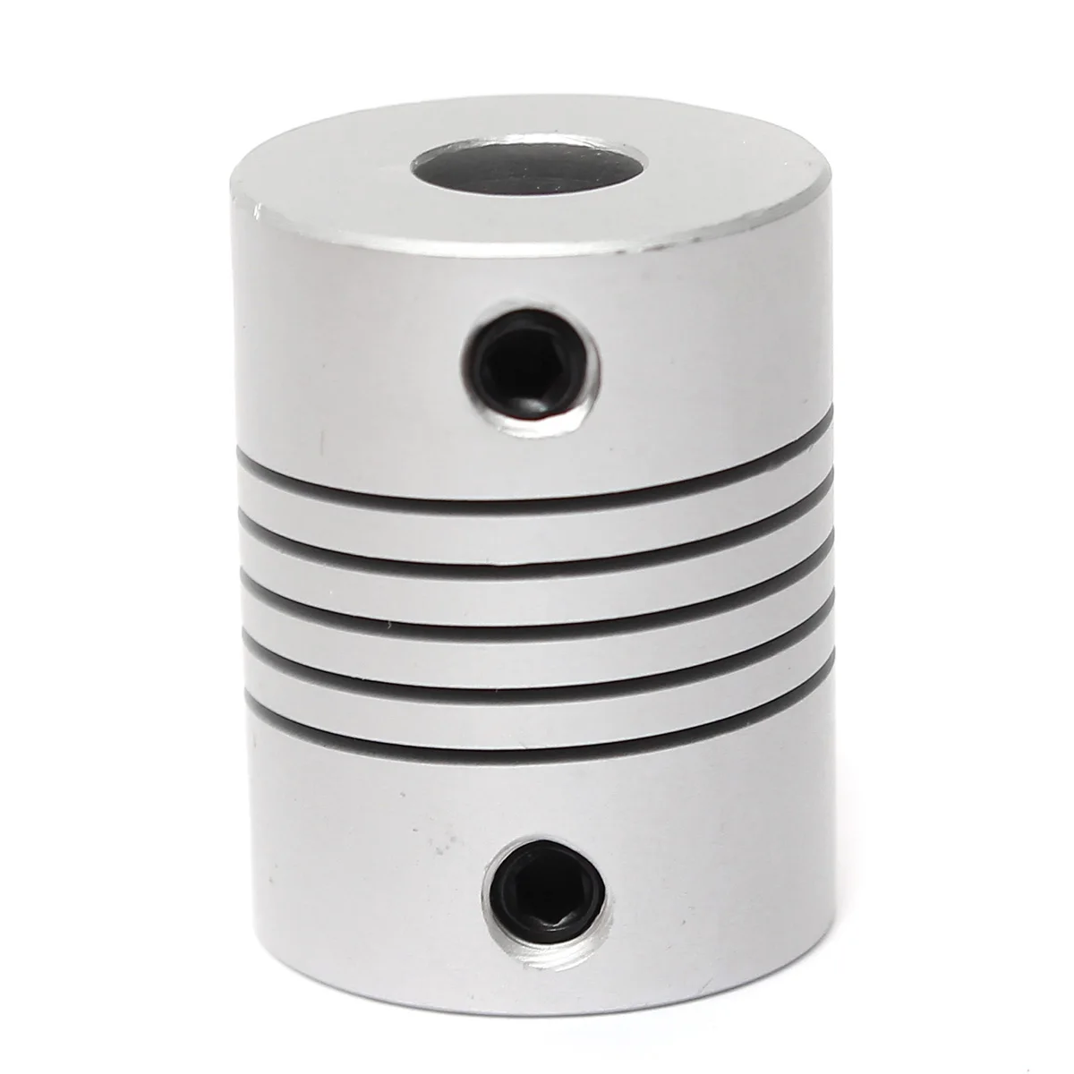 7mm x 7mm Aluminum Flexible Shaft Coupling OD19mm x L25mm CNC Stepper