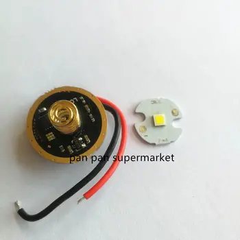 

5 mode 22mm Output 12V Driver Circuit Board With Memory SPECIAL with XHP35 16mm