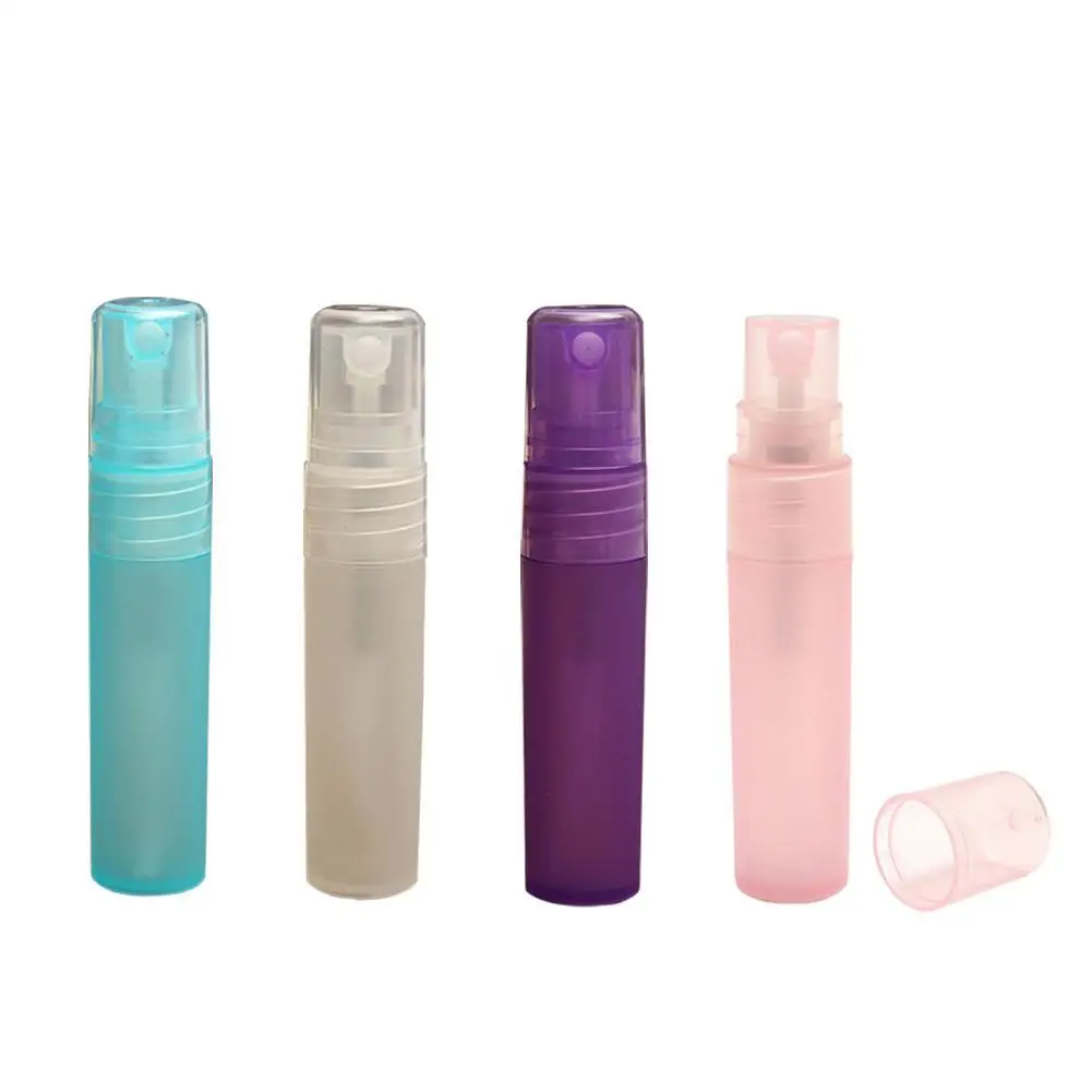 1pcs Refillable Bottles Mini Plastic Transparent Small Empty Spray Bottle For Make Up And Skin Care Refillable Bottle Travel use