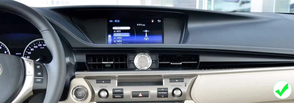 ZaiXi Android RAM For Lexus ES 250 ES250 2014~2017 GPS Touch Screen Multimedia Player Stereo Autoradio navigation original style 8