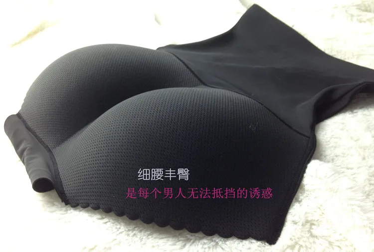 Рельефные Butt Lifter Shaper задницу Мягкие Бесшовные Нижнее Бельё для девочек Трусики для женщин Для женщин брюки Средства ухода за кожей