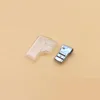 Jeu de 100 bornes de soudage griffe de poulet | De type 4.8/6.3, bornes à sertir mâles en cuivre 4.8mm en forme de L ► Photo 3/3