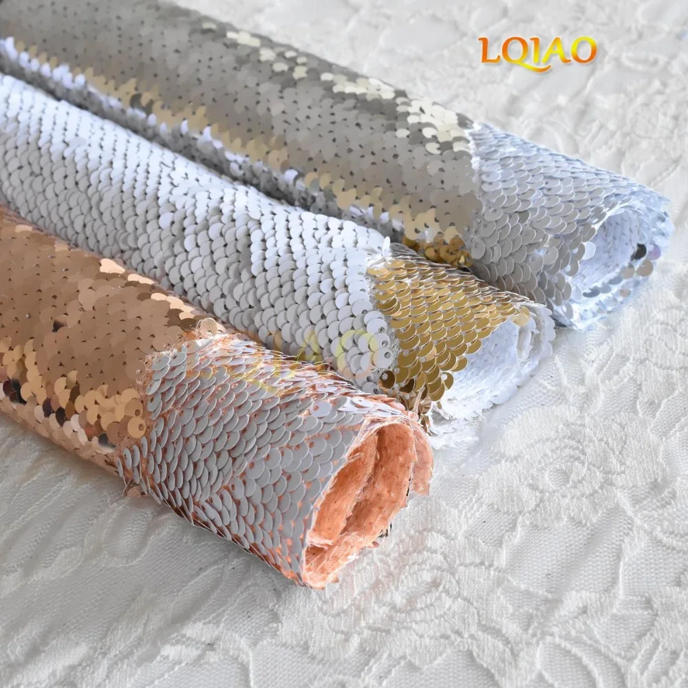 Mix Sequin Fabric-04