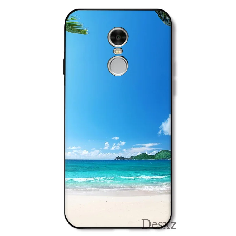 Чехол для телефона летнее море небо песчаный пляж дерево Aloha Морская звезда для Xiaomi Redmi Note 4 4A 4X5 5A 6 7 GO S2 6A Pro Plus Prime - Цвет: B5