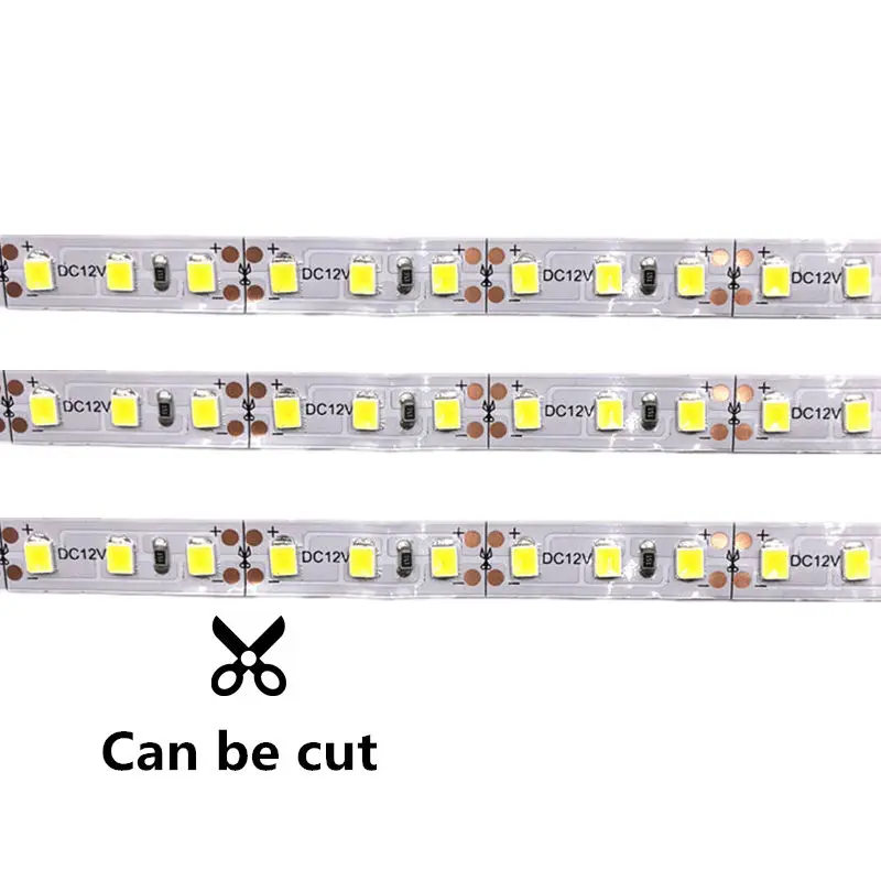 5 м/рулон светильник щения 2835 SMD м 600 светодиодов Гибкая вая лента 12 В постоянного