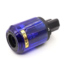 Alta qualidade C037 Ródio Chapeado Plugue Fêmea IEC HIFI IEC Connector