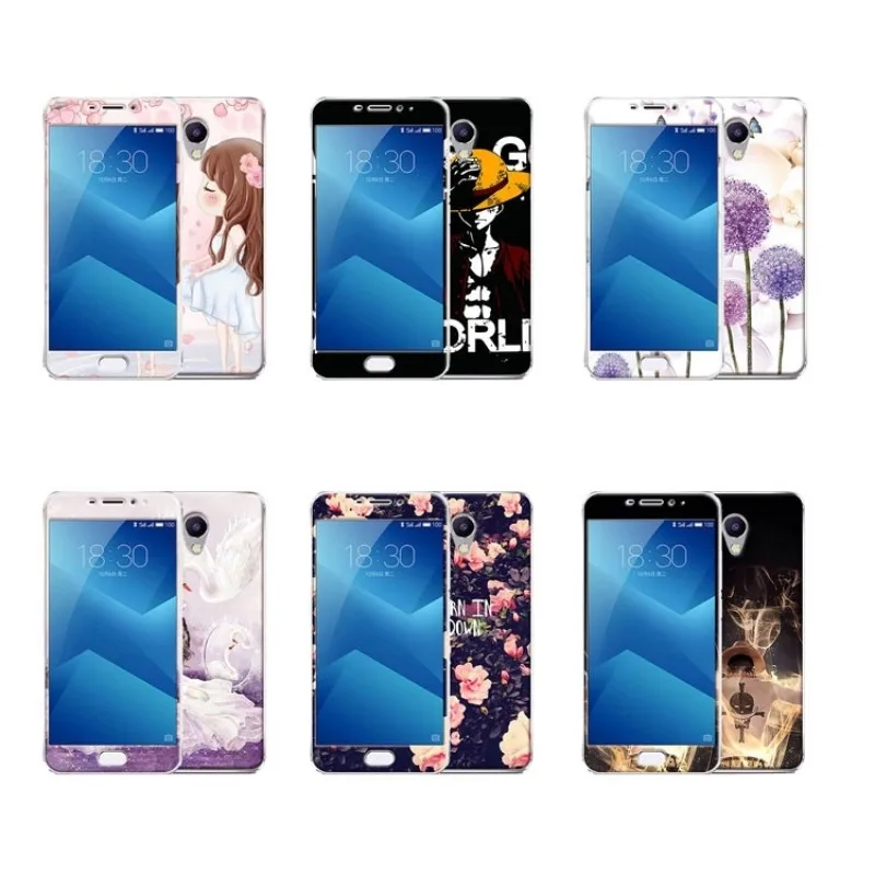 meizu m5 note case cover glass screen protector  (31)