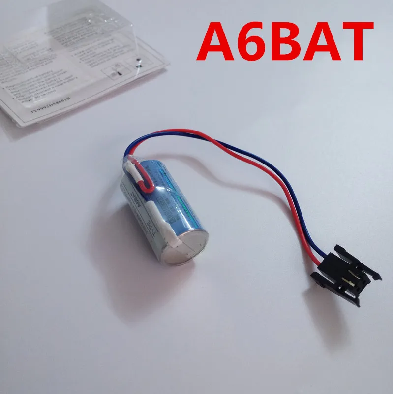 10 шт. оригинальные новые ER17330V 3 6 V PLC батарейки для Mitsubishi Servo A6BAT батареи (новая
