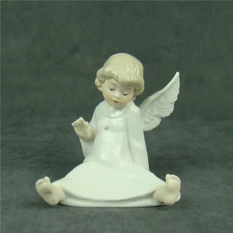 boy angel ornament