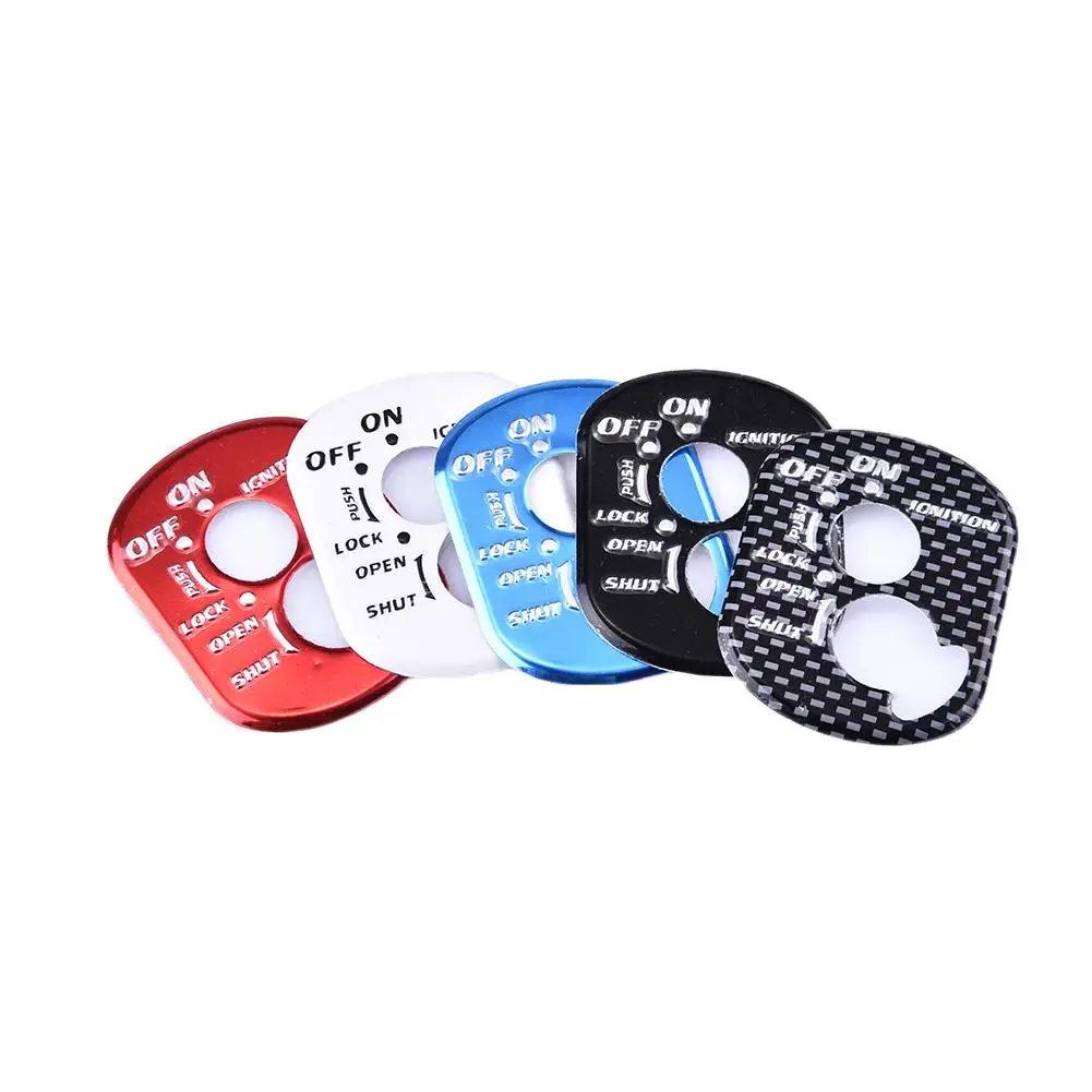 

Key Ring Aluminum Alloy Key Ring Stickers For Honda Scooter Decals Stickers Motorbike Accessories