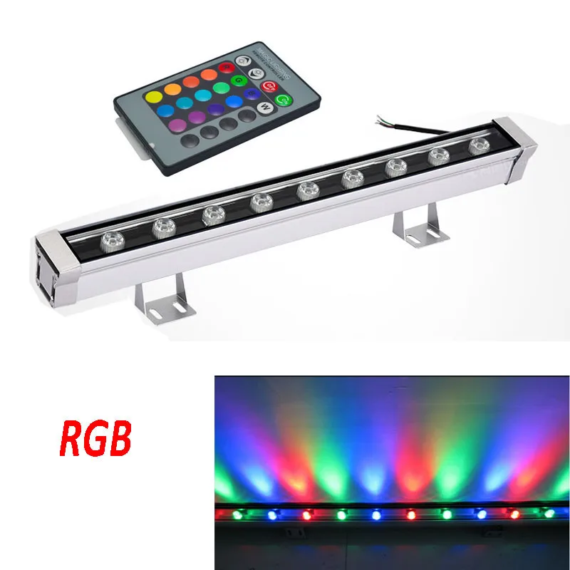 

2019 LED Washer Wall light 12W IP65 outdoor flood lights Long Linear Lamp