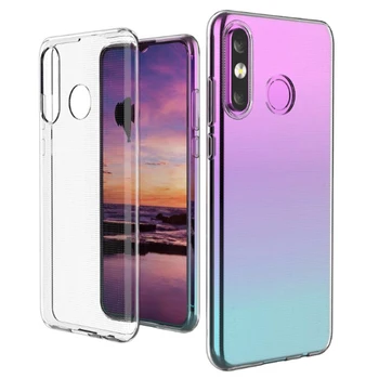 

100pcs/lot Ultra Thin 0.8mm Soft TPU Transparent Clear Back Case Cover for Huawei P30 P30 Pro P30 Lite Samsung S9 iPhone X