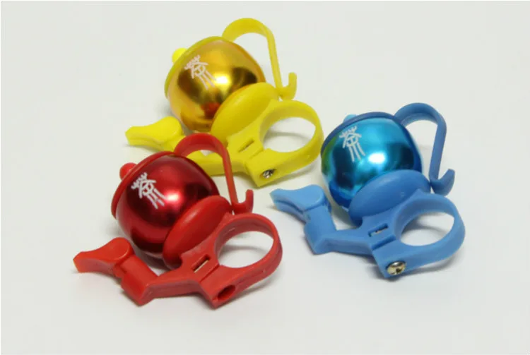 Bicycle Bells Aluminum Bike Ordinary Bell Loud Sound Bicycle Handlebar Air Horn Useful Bicycle Accessories Cycling Bell