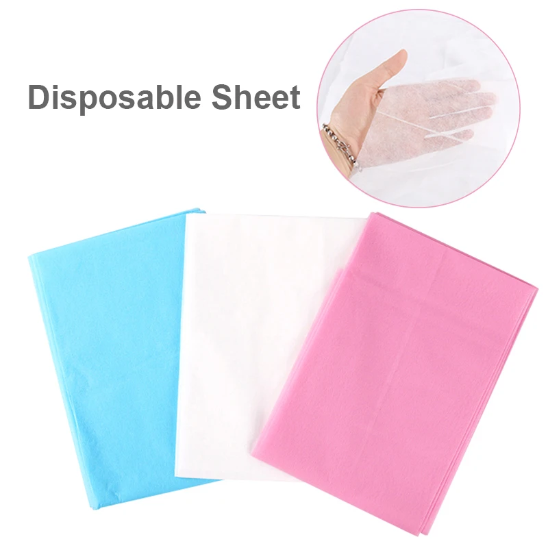 10Pcs/Lot Disposable Bed Sheets for Massage Beauty Salon Waterproof Non