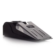 Сухой аккумулятор 9 V система остановки безопасности дома Клин образный дверной стоп-ограничитель сигнализация блокировка Systerm