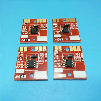 

CMYK / Set Mimaki Permanent chip SB53 For Mimaki JV3 JV33 JV5 JV4 CJV30 TX2 Printer
