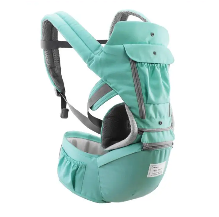

Ergonomic Baby Carrier Infant Kid Baby Hipseat Sling Front Facing Kangaroo Baby Wrap Carrier for Baby Travel 0-18 Months