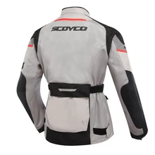 SCOYCO Motorcycle Jacket Protective Gears Reflective Ventilate Moto Jacket