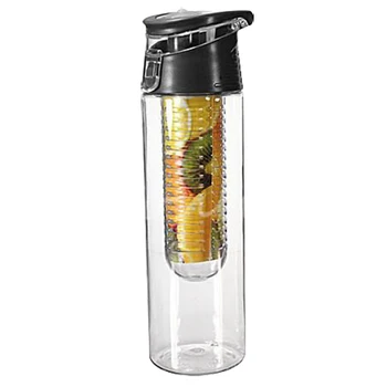 

SZ-LGFM-701-800mL Sport High Quality Plastic Fruit Juice Infuser Water Travel Bottle Flip Lid Bike Outdoor