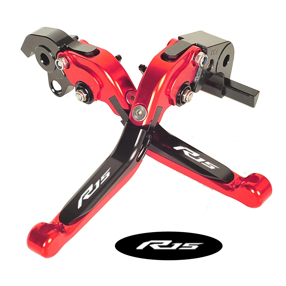 CNC Motorycle Accessories Foldable Lever Motocross Brake Clutch Levers Case for Yamaha YZF R15 2008-2014 CNC Motorycle Accessories Foldable Lever Motocross Brake Clutch Levers Case for Yamaha YZF R15 2008-2014