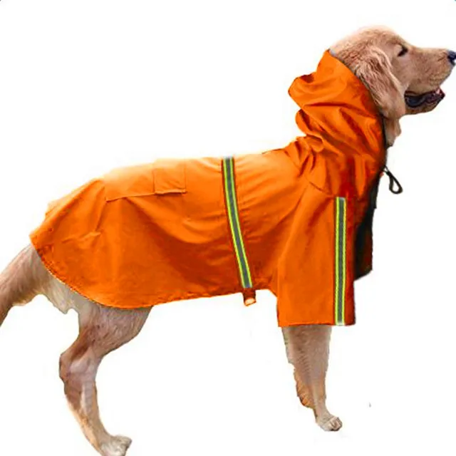 Buy Dog Raincoat Reflective Waterproof Slicker For