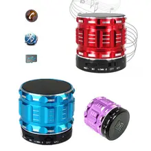 S28 Portable Mini Bluetooth Speaker Wireless Super Bass Smart Speakers Handsfree With Mic FM Radio Support TF/SD Card
