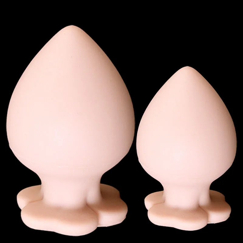 Kopen Enorme Grote Zachte Anaal Plug Grote Uitbreiden Butt Plug Siliconen Anus Dilatator Speeltjes Voor Vrouw Dilatador Anale Stimulator Buttplug