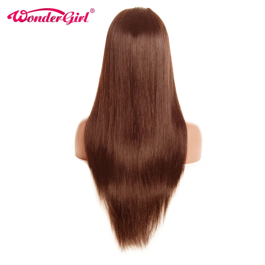 13x6 человеческие волосы на кружеве парики для черных женщин чудо-девушка 13x4 предварительно сорвал Remy перуанские прямые волосы парик